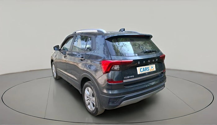 2022 Skoda KUSHAQ AMBITION 1.0L TSI MT, Petrol, Manual, 27,980 km, exterior