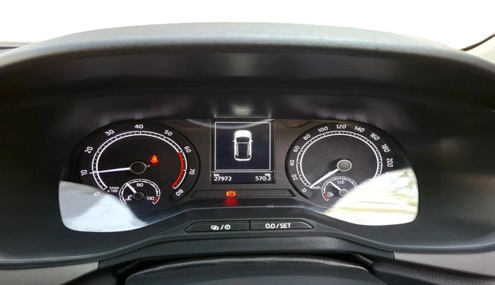 2022 Skoda KUSHAQ AMBITION 1.0L TSI MT, Petrol, Manual, 27,980 km, interior