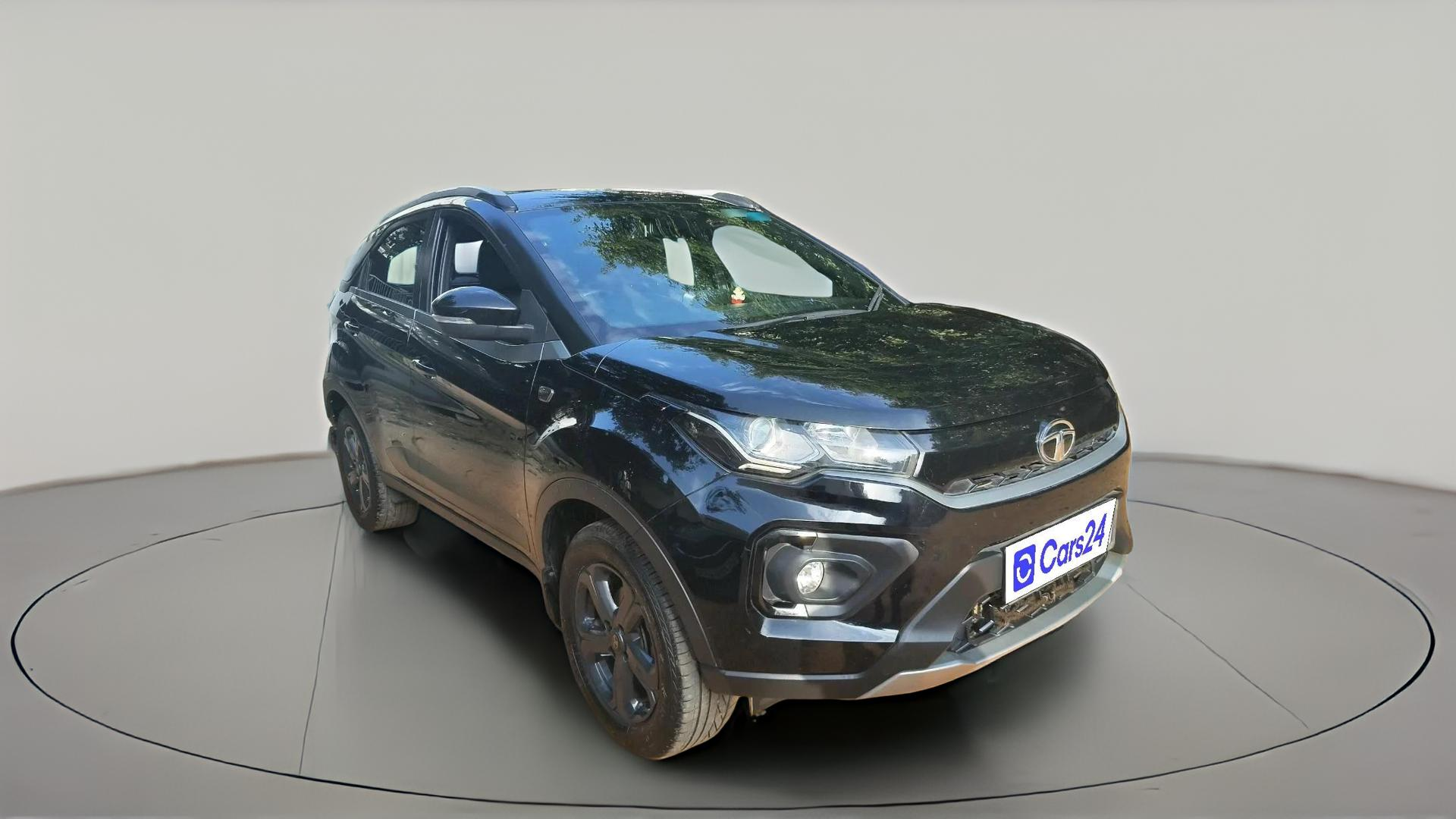 2021 Tata NEXON XZ PLUS (O) PETROL DARK EDITION