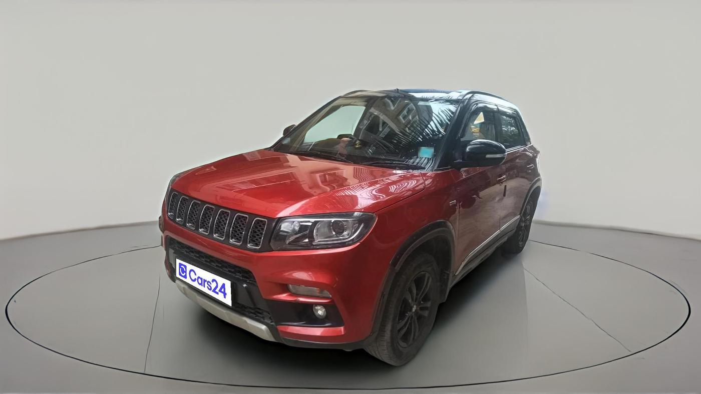 2019 Maruti Vitara Brezza ZDI PLUS AMT, Diesel, Automatic, 42,701 km, exterior