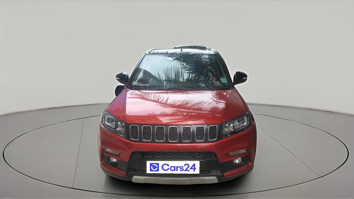 2019 Maruti Vitara Brezza ZDI PLUS AMT, Diesel, Automatic, 42,701 km, exterior