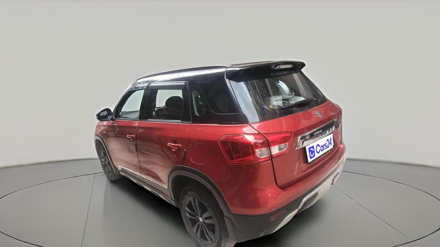 2019 Maruti Vitara Brezza ZDI PLUS AMT, Diesel, Automatic, 42,701 km, exterior