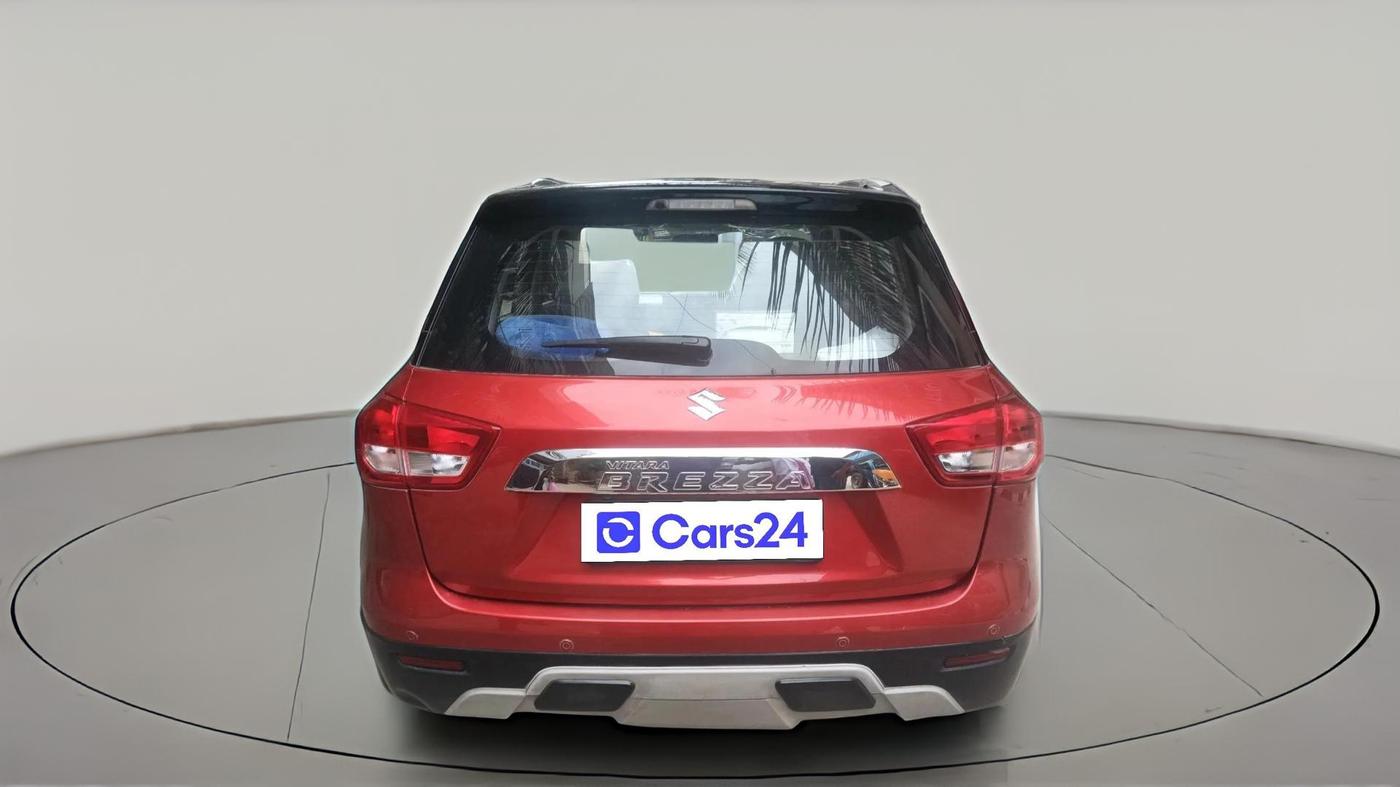2019 Maruti Vitara Brezza ZDI PLUS AMT, Diesel, Automatic, 42,701 km, exterior