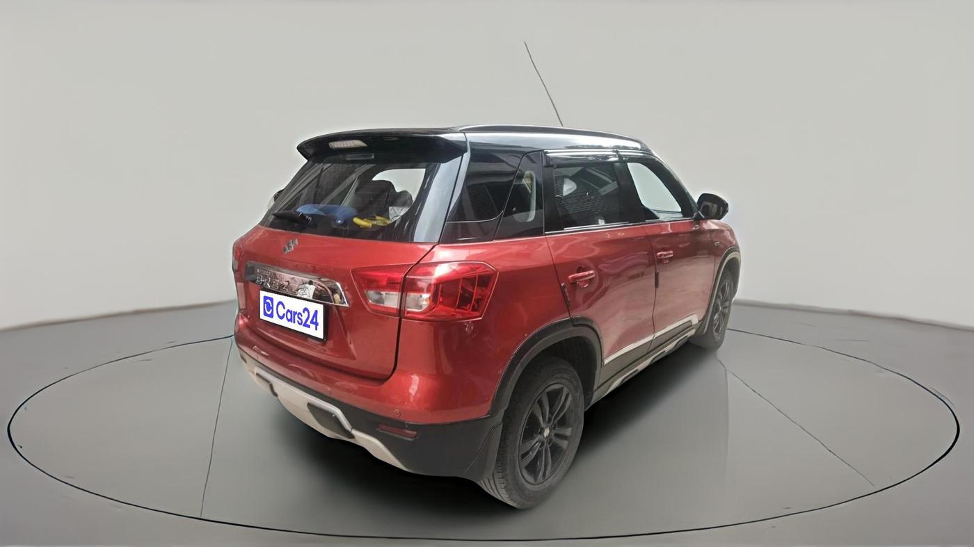 2019 Maruti Vitara Brezza ZDI PLUS AMT, Diesel, Automatic, 42,701 km, exterior