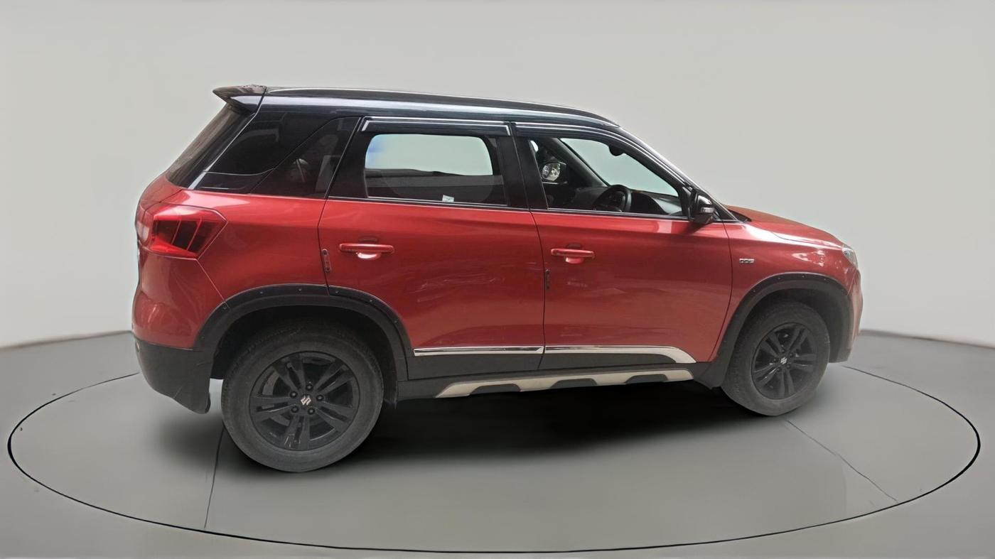 2019 Maruti Vitara Brezza ZDI PLUS AMT, Diesel, Automatic, 42,701 km, exterior