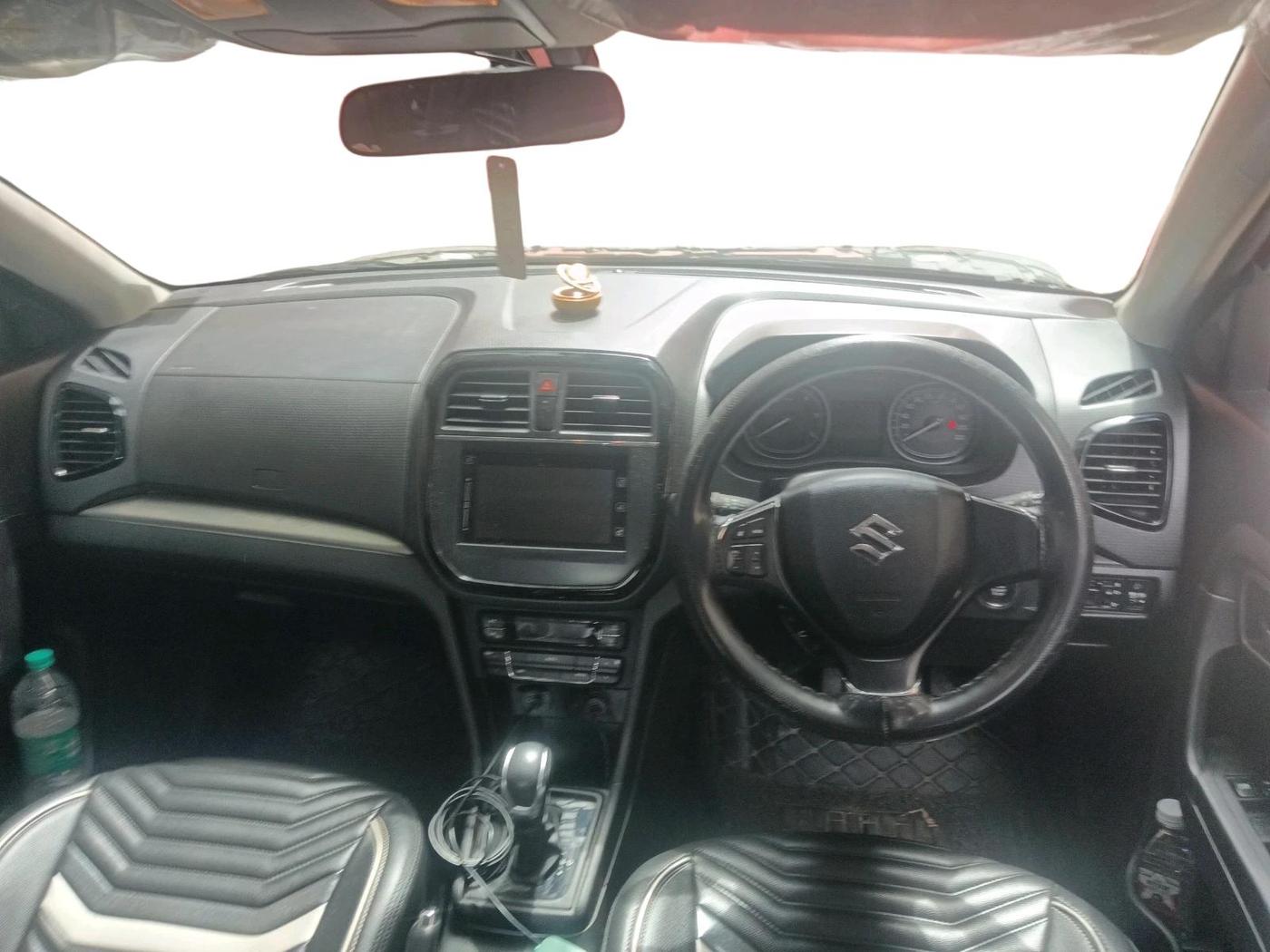 2019 Maruti Vitara Brezza ZDI PLUS AMT, Diesel, Automatic, 42,701 km, interior