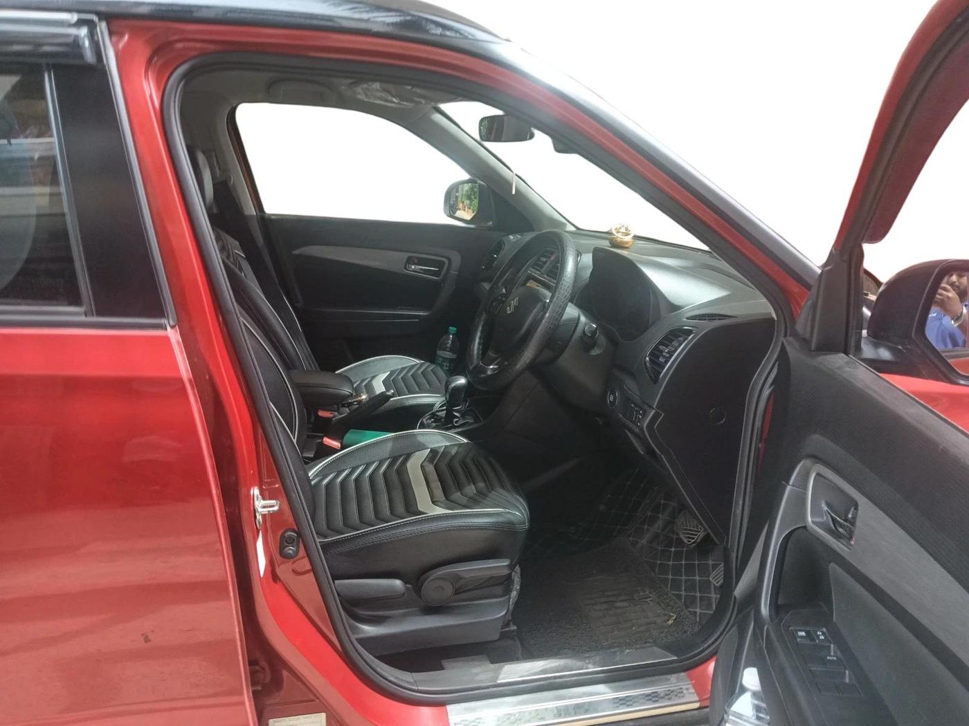 2019 Maruti Vitara Brezza ZDI PLUS AMT, Diesel, Automatic, 42,701 km, interior