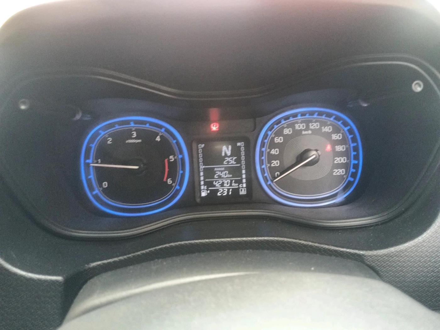 2019 Maruti Vitara Brezza ZDI PLUS AMT, Diesel, Automatic, 42,701 km, interior