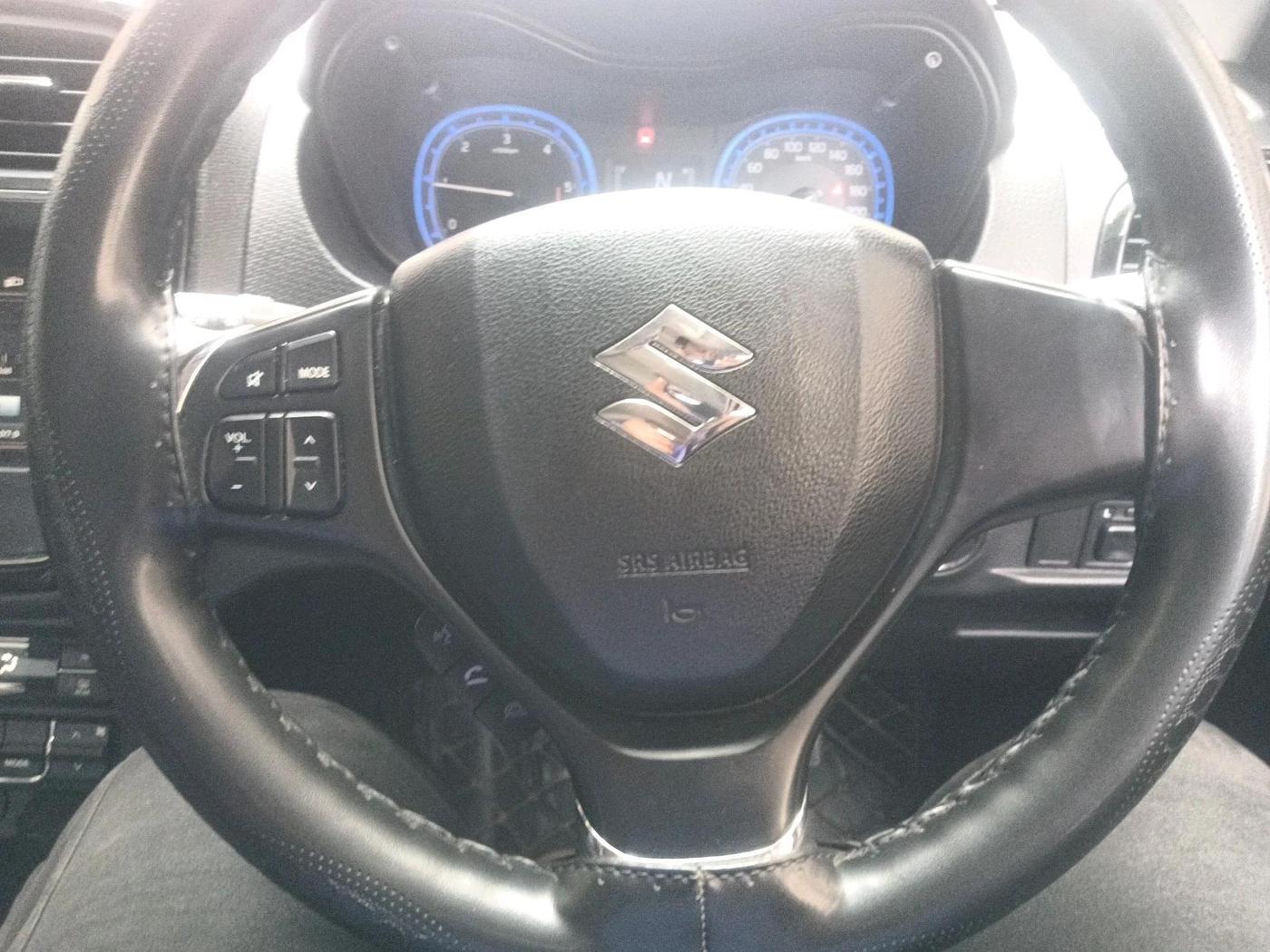 2019 Maruti Vitara Brezza ZDI PLUS AMT, Diesel, Automatic, 42,701 km, interior