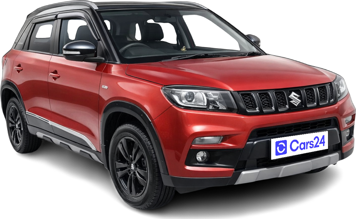 2019 Maruti Vitara Brezza - SUV - Diesel - Automatic - ₹8.50 lakh