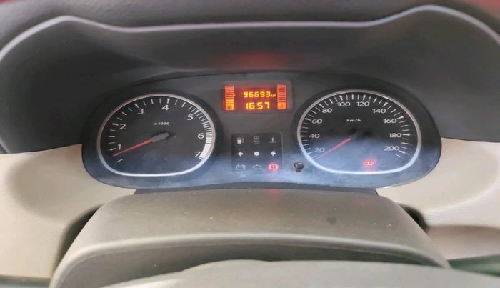 2012 Renault Duster 110 PS RXL DIESEL, Diesel, Manual, 96,693 km, interior