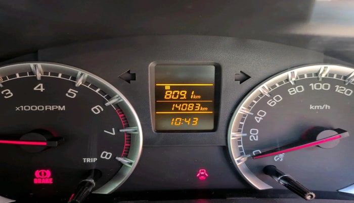 2016 Maruti Swift Dzire VXI (O), Petrol, Manual, 14,083 km, interior