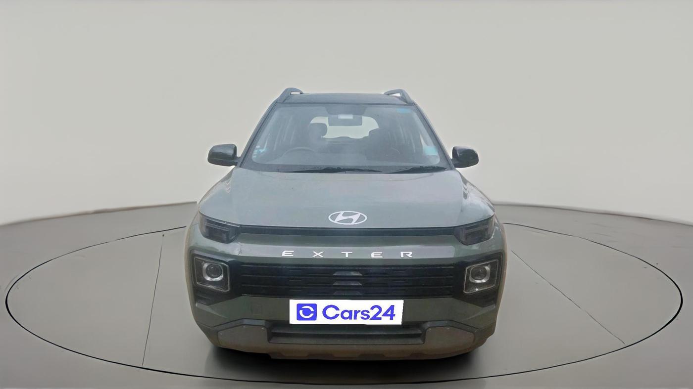 2023 Hyundai EXTER  SX 1.2 AMT, Petrol, Automatic, 18,196 km, exterior