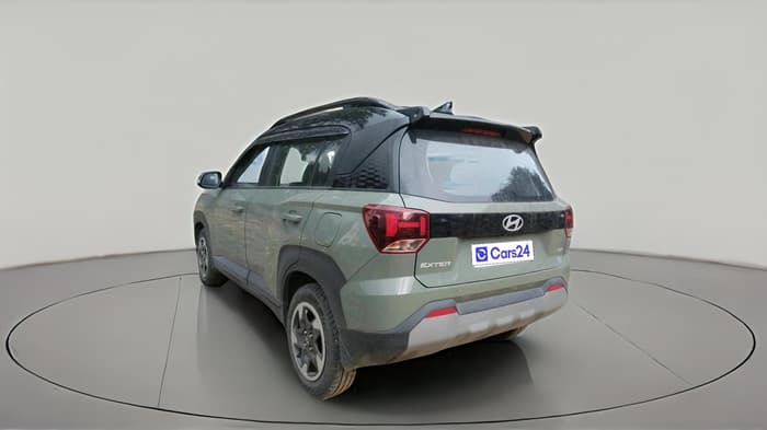 2023 Hyundai EXTER  SX 1.2 AMT, Petrol, Automatic, 18,196 km, exterior