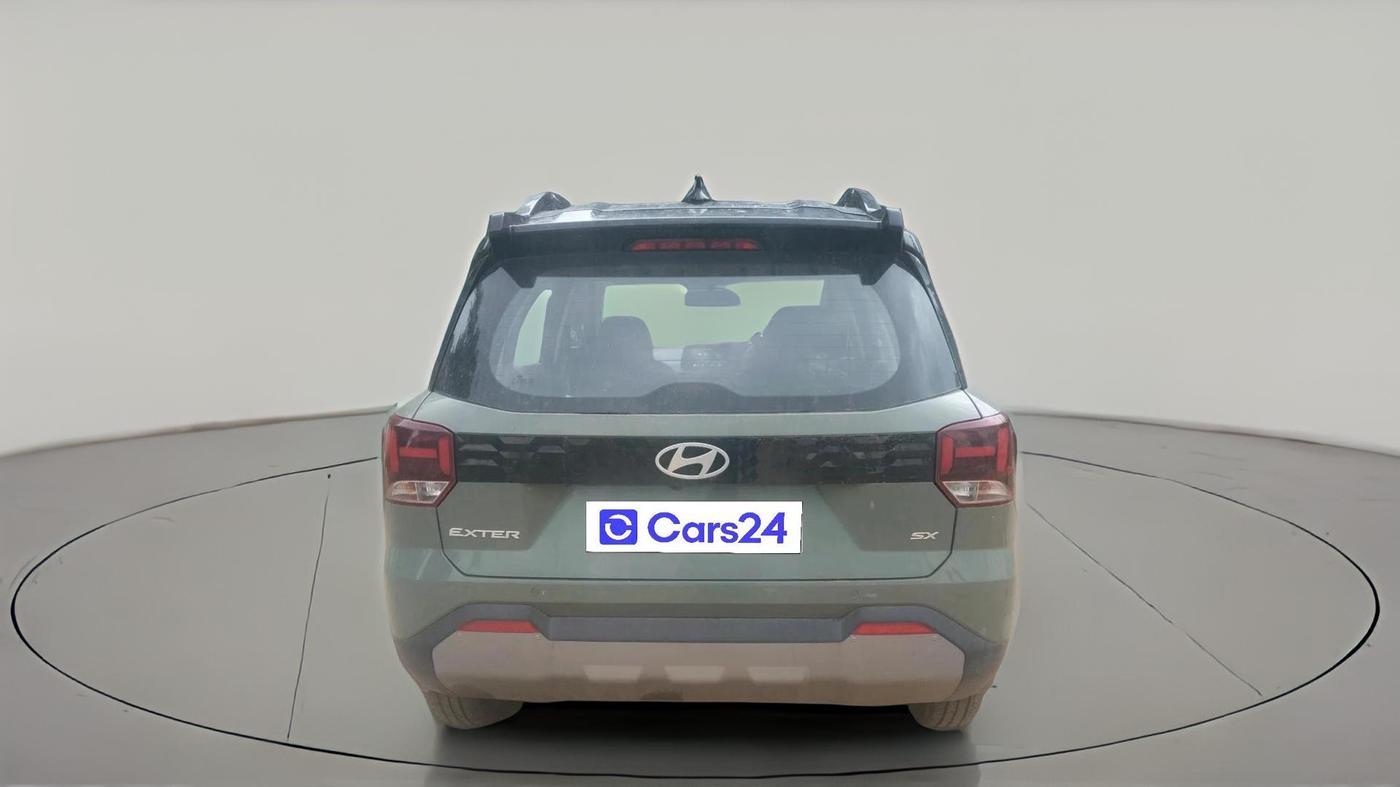 2023 Hyundai EXTER  SX 1.2 AMT, Petrol, Automatic, 18,196 km, exterior