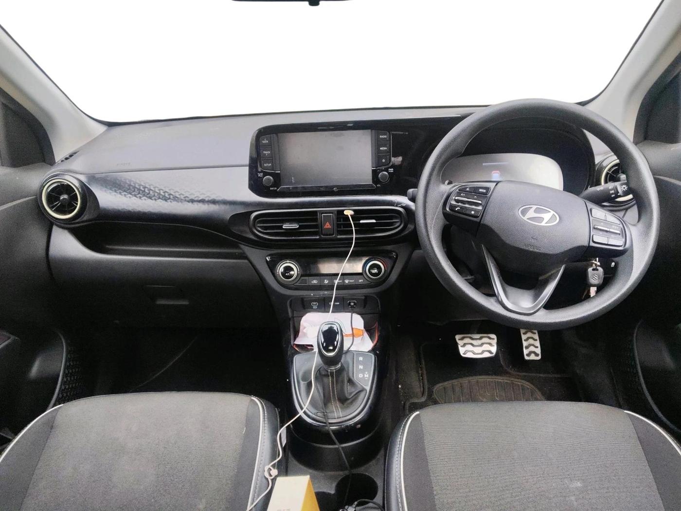2023 Hyundai EXTER  SX 1.2 AMT, Petrol, Automatic, 18,196 km, interior