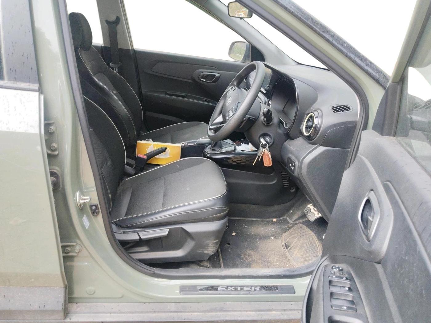 2023 Hyundai EXTER  SX 1.2 AMT, Petrol, Automatic, 18,196 km, interior