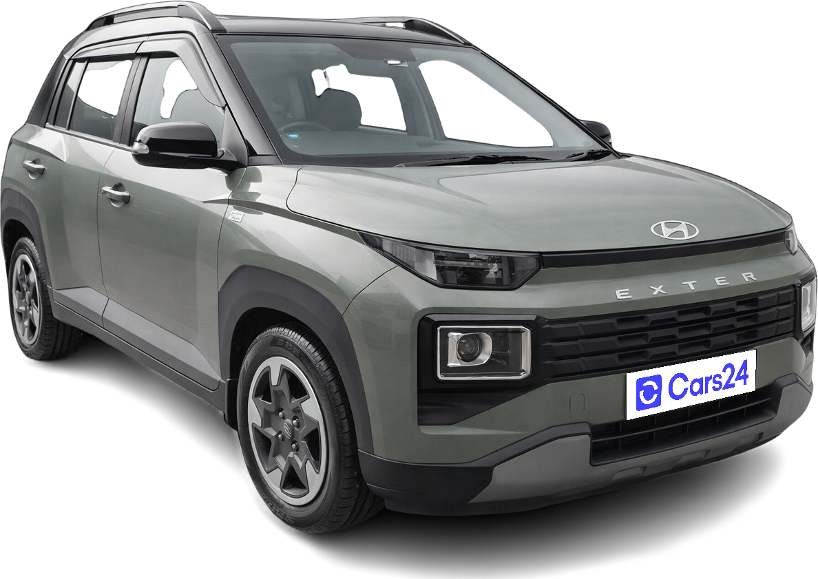 2023 Hyundai EXTER - Hatchback - Petrol - Automatic - ₹8.50 lakh