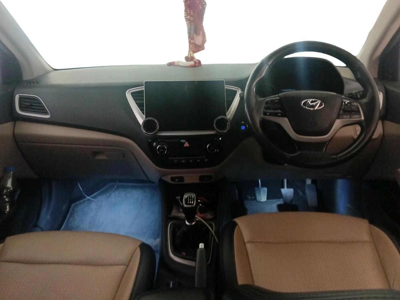 2019 Hyundai Verna 1.6 SX (O) CRDI MT, Diesel, Manual, 1,37,133 km, interior