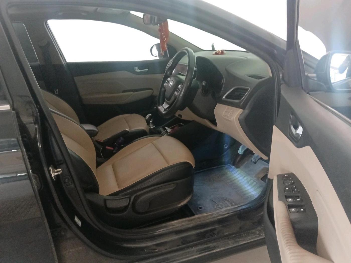2019 Hyundai Verna 1.6 SX (O) CRDI MT, Diesel, Manual, 1,37,133 km, interior