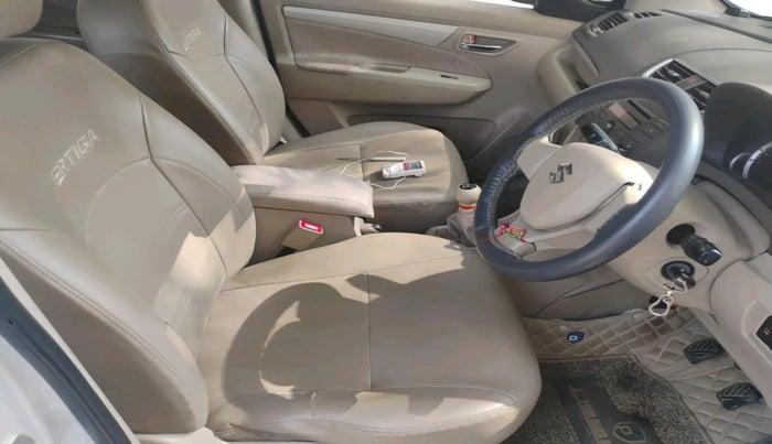 2013 Maruti Ertiga VXI, Petrol, Manual, 88,499 km, interior