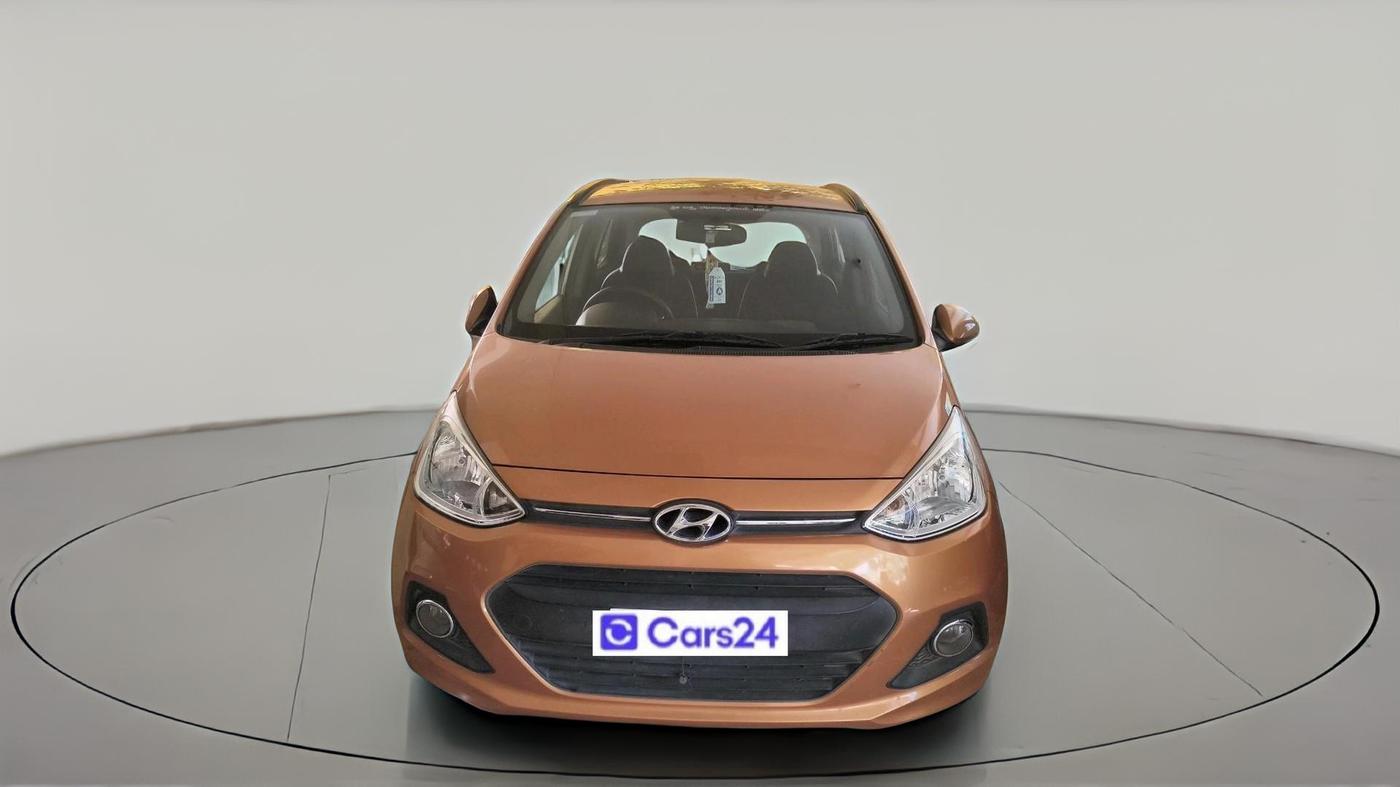 2015 Hyundai Grand i10 SPORTZ 1.2 KAPPA VTVT, Petrol, Manual, 57,676 km, exterior