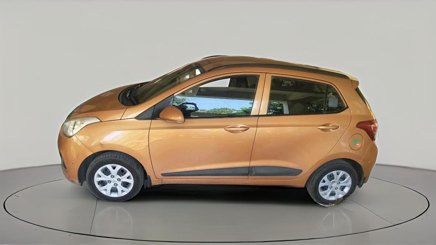 2015 Hyundai Grand i10 SPORTZ 1.2 KAPPA VTVT, Petrol, Manual, 57,676 km, exterior