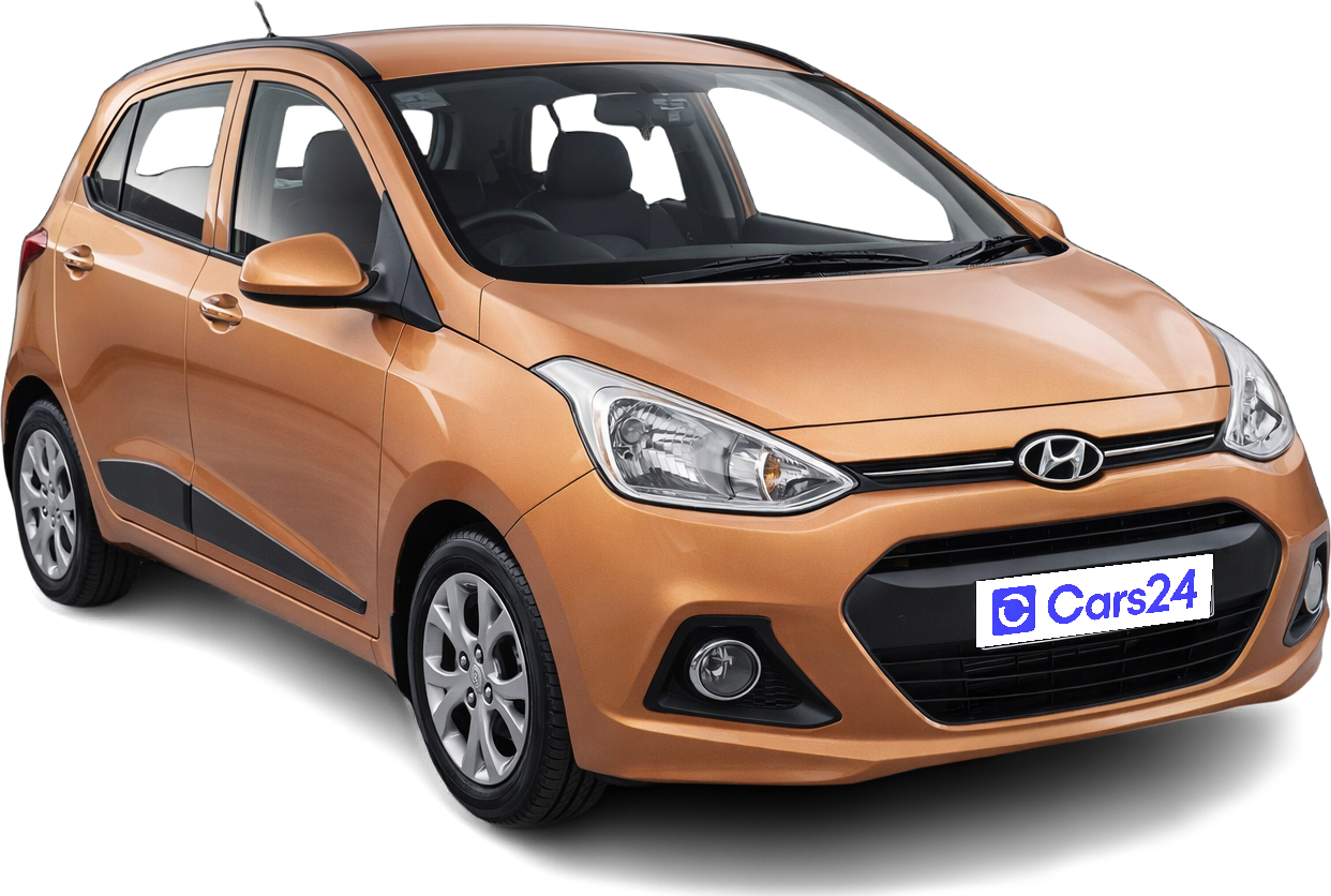 2015 Hyundai Grand i10 - Hatchback - Petrol - Manual - ₹3.50 lakh