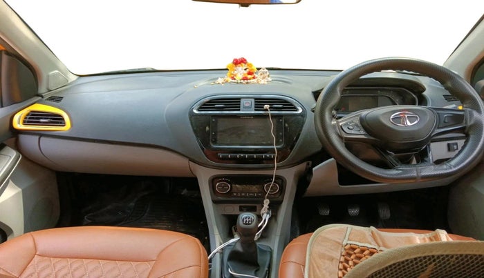 2020 Tata Tiago XZ PLUS PETROL, CNG, Manual, 51,922 km, interior
