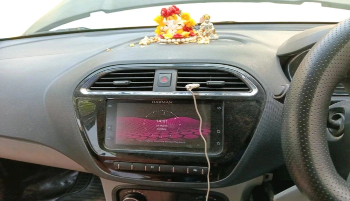 2020 Tata Tiago XZ PLUS PETROL, CNG, Manual, 51,922 km, interior
