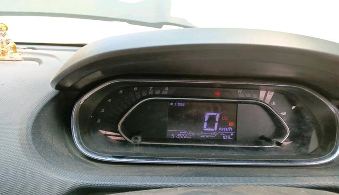 2020 Tata Tiago XZ PLUS PETROL, CNG, Manual, 51,922 km, interior