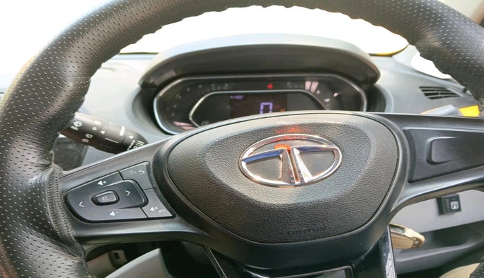 2020 Tata Tiago XZ PLUS PETROL, CNG, Manual, 51,922 km, interior