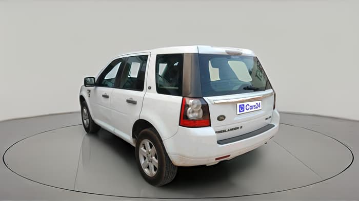 2012 Landrover Freelander 2 TD4 SE, Diesel, Automatic, 2,17,930 km, exterior