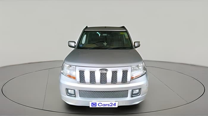 2016 Mahindra TUV300 T8, Diesel, Manual, 1,26,265 km, exterior