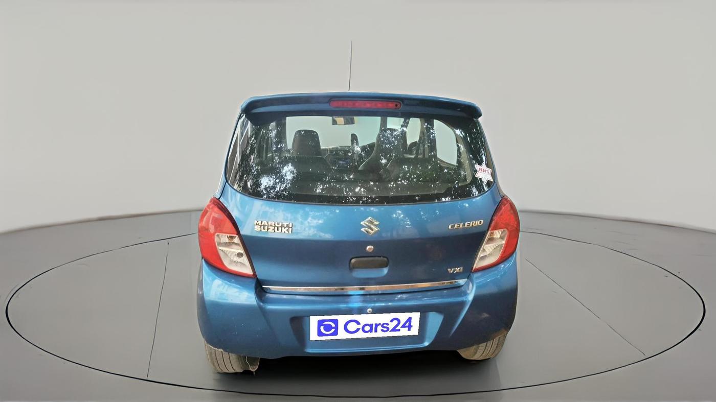 2014 Maruti Celerio VXI AMT, Petrol, Automatic, 83,766 km, exterior