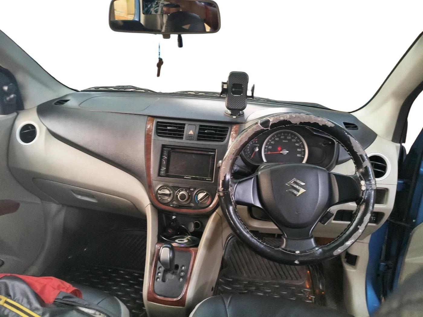 2014 Maruti Celerio VXI AMT, Petrol, Automatic, 83,766 km, interior