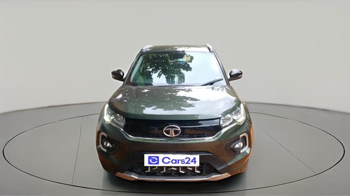 2021 Tata NEXON XZA PLUS (O) PETROL, Petrol, Automatic, 31,646 km, exterior