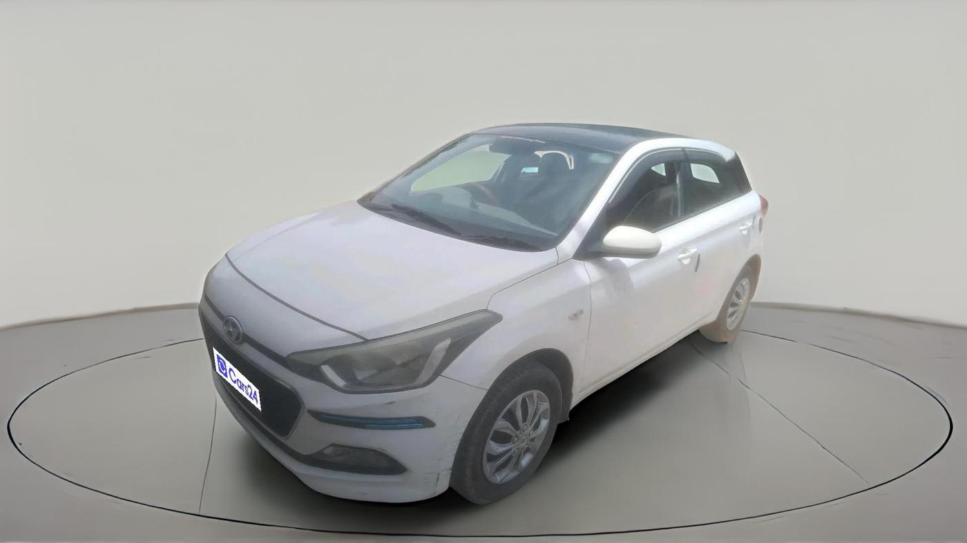 2015 Hyundai Elite i20 MAGNA 1.4 CRDI, Diesel, Manual, 1,30,691 km, exterior