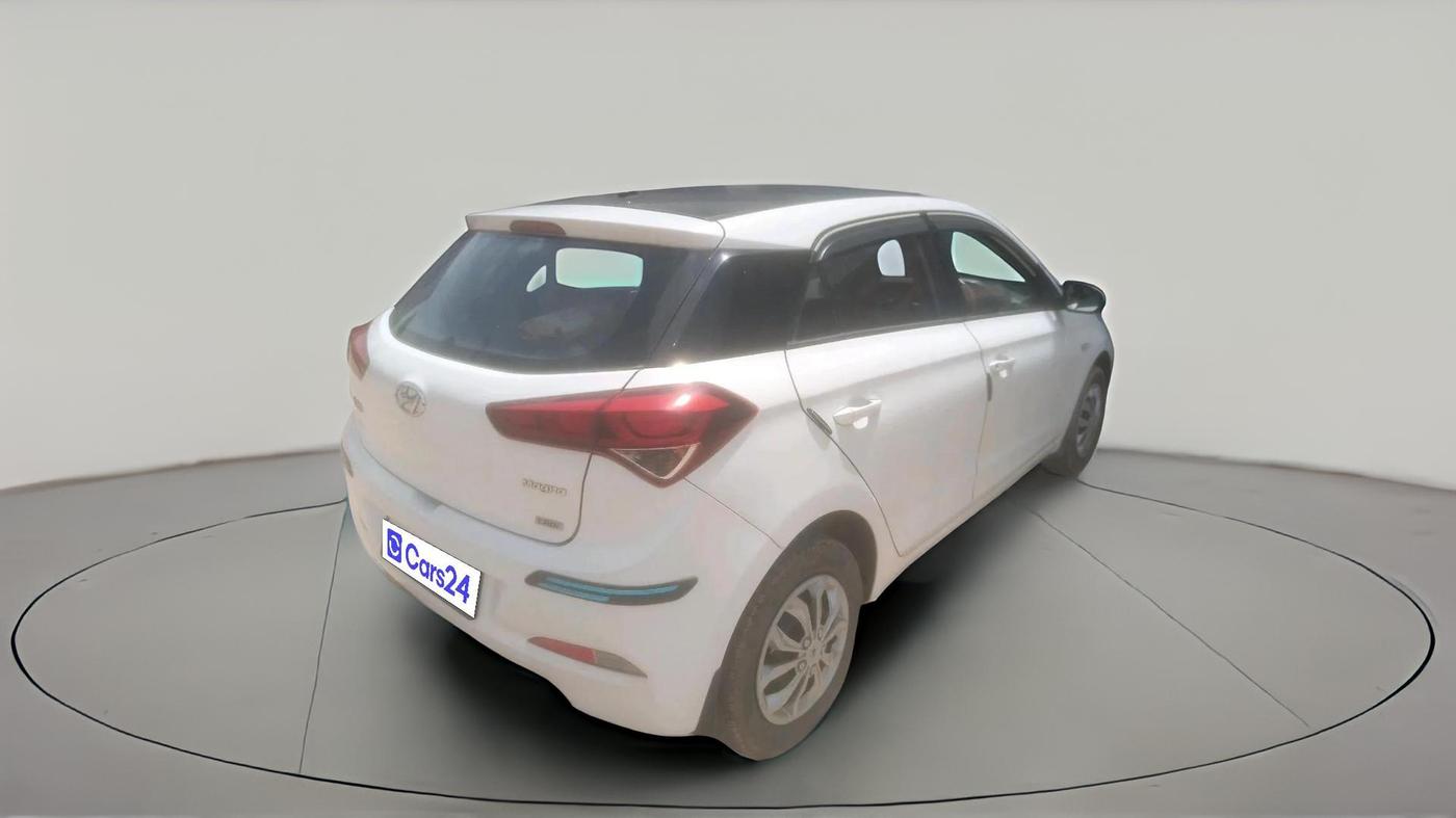 2015 Hyundai Elite i20 MAGNA 1.4 CRDI, Diesel, Manual, 1,30,691 km, exterior
