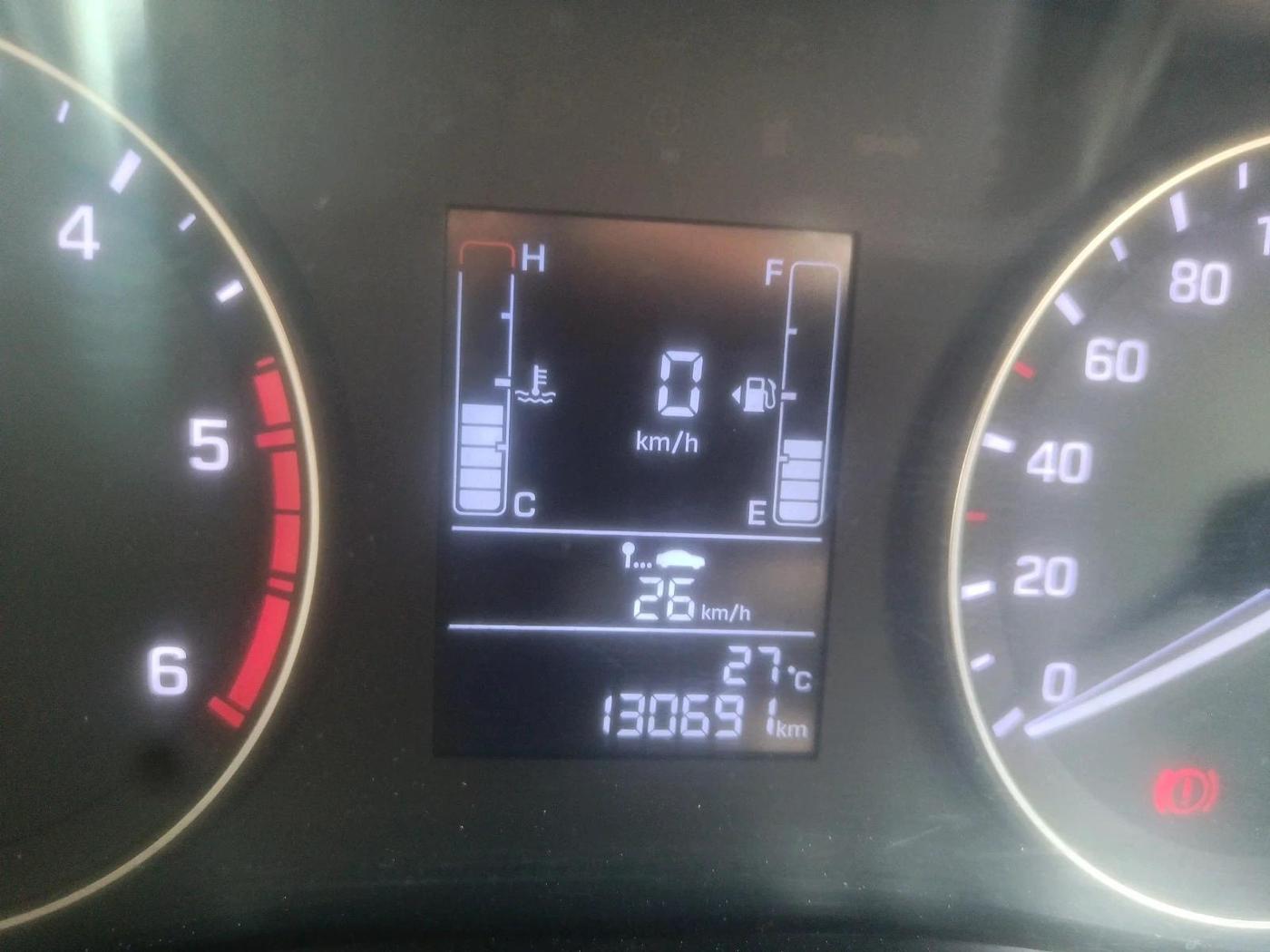 2015 Hyundai Elite i20 MAGNA 1.4 CRDI, Diesel, Manual, 1,30,691 km, interior