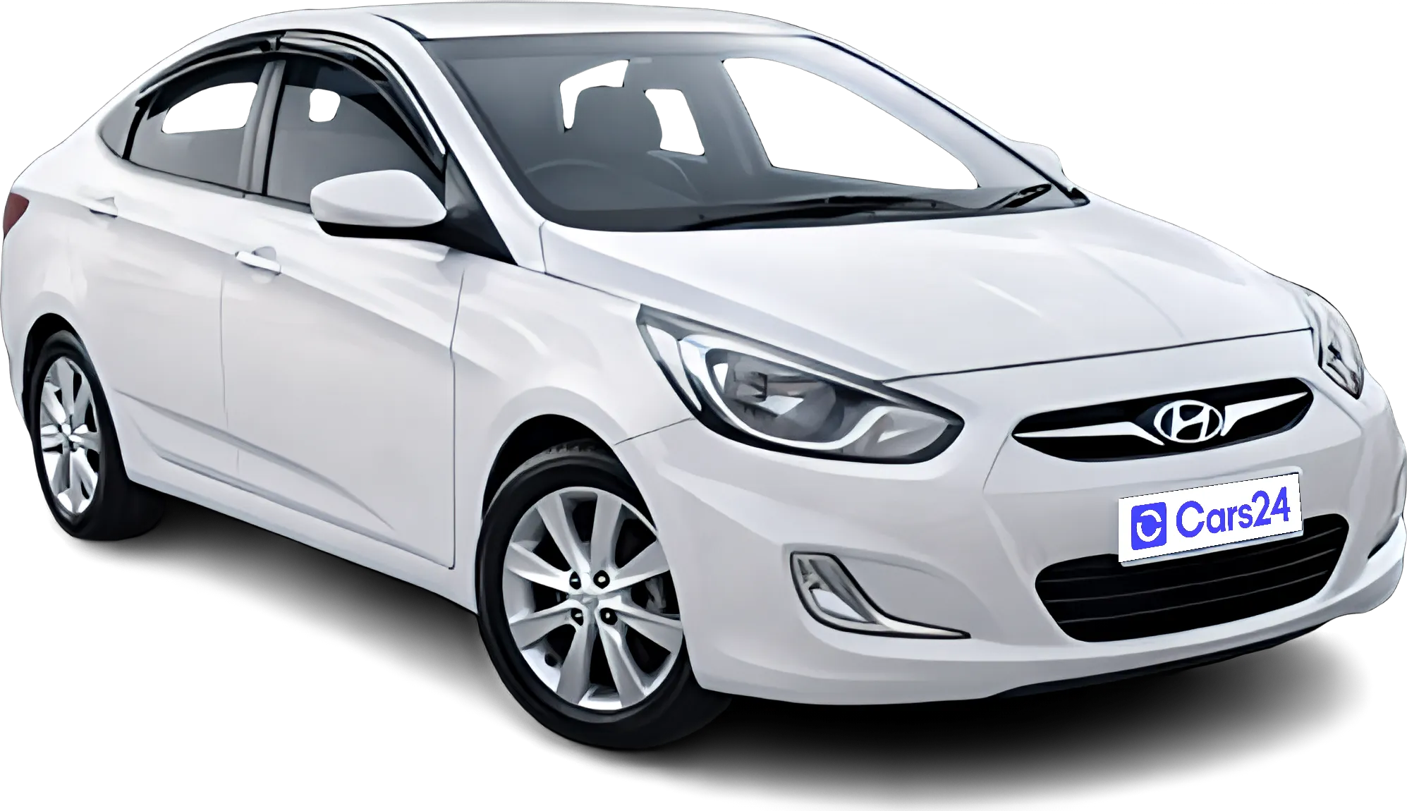 2012 Hyundai Verna - Sedan - Petrol - Manual - ₹3.76 lakh