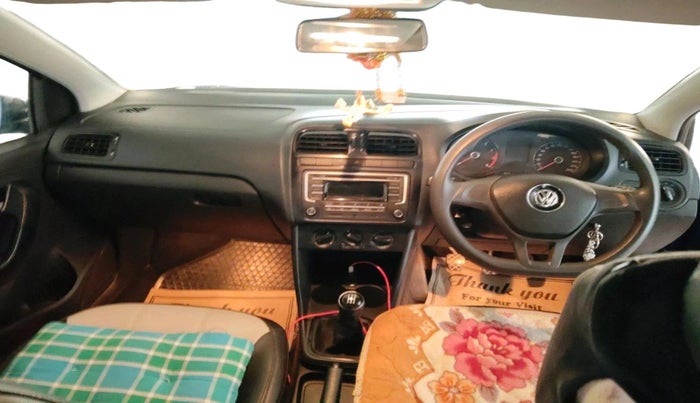 2020 Volkswagen Polo COMFORTLINE PLUS 1.0L MPI, Petrol, Manual, 63,016 km, interior