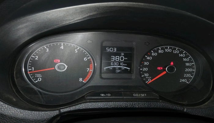 2020 Volkswagen Polo COMFORTLINE PLUS 1.0L MPI, Petrol, Manual, 63,016 km, interior