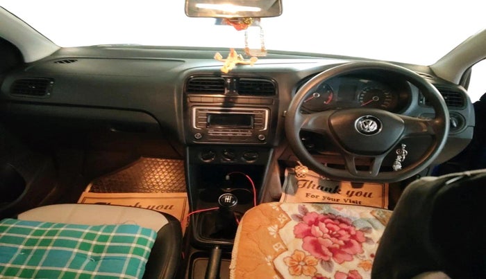 2020 Volkswagen Polo COMFORTLINE PLUS 1.0L MPI, Petrol, Manual, 63,016 km, interior