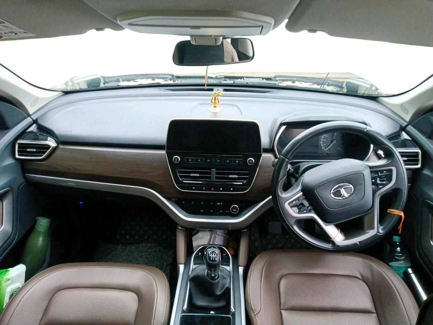 2020 Tata Harrier XZ 2.0L, Diesel, Manual, 73,466 km, interior