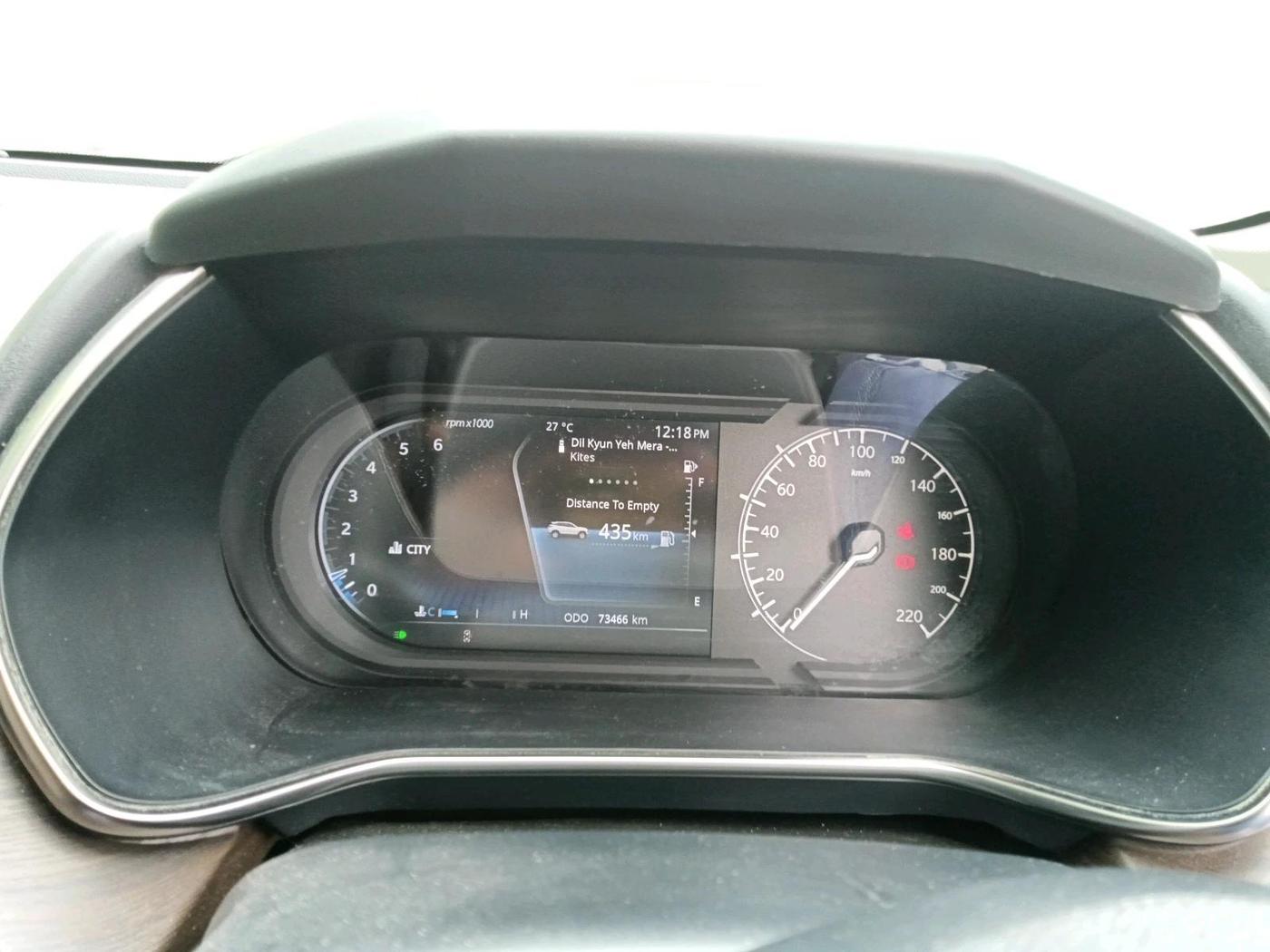 2020 Tata Harrier XZ 2.0L, Diesel, Manual, 73,466 km, interior