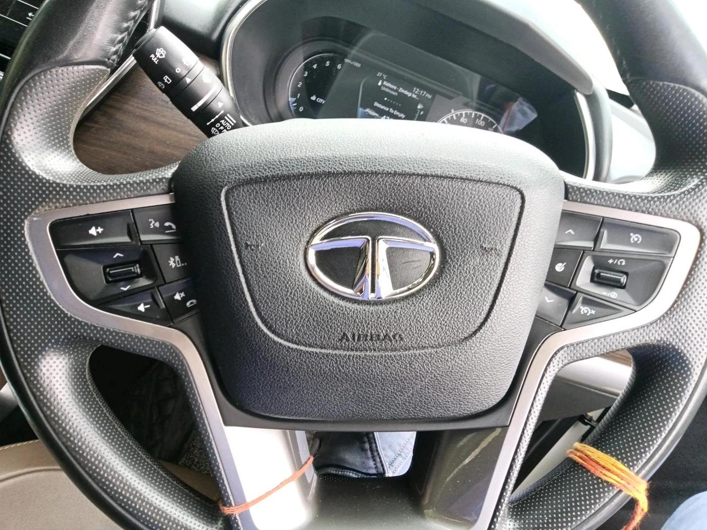 2020 Tata Harrier XZ 2.0L, Diesel, Manual, 73,466 km, interior