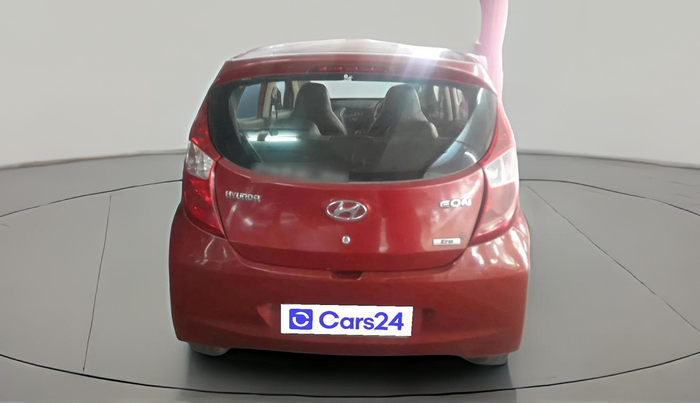 2012 Hyundai Eon ERA, Petrol, Manual, 35,979 km, exterior