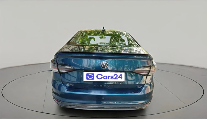 2025 Volkswagen VIRTUS GT Line 1.0L TSI AT, Petrol, Automatic, 1,745 km, exterior