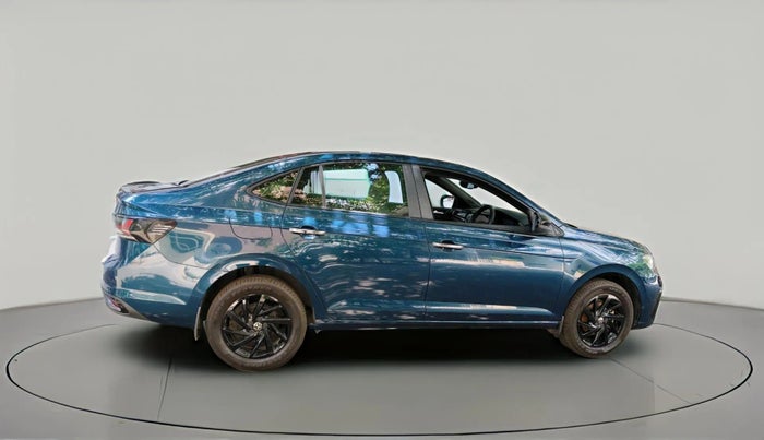 2025 Volkswagen VIRTUS GT Line 1.0L TSI AT, Petrol, Automatic, 1,745 km, exterior